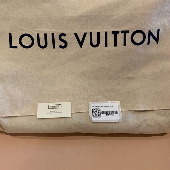 AUTHENTIC LOUIS VUITTON MONOGRAM NEVERFULL MM (IN EXCELLENT CONDITION) - Picture 10 of 12